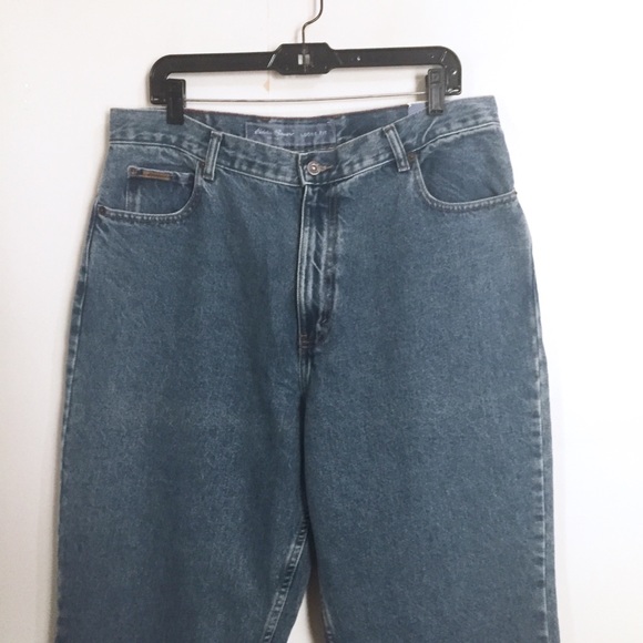 Eddie Bauer Loose Fit VTG Jeans 18 x 33 NWT - Picture 5 of 7